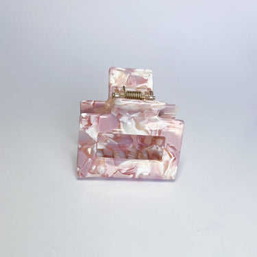 MINI Claw Clip - Pink Sands